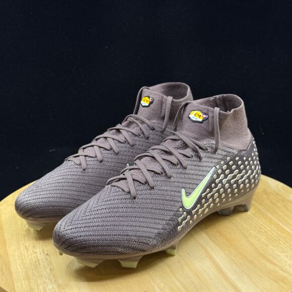 Nike Mercurial Superfly 10 Elite FG Soccer Cleat Sz 9.5 Kylian Mbappe FQ8692-200 main image 5